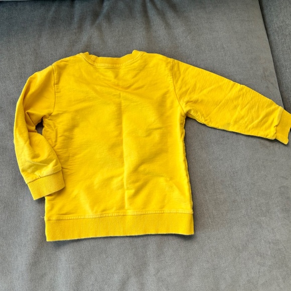 Happy Rainbow Cotton Sweatshirt 5Y - Picture 4 of 6